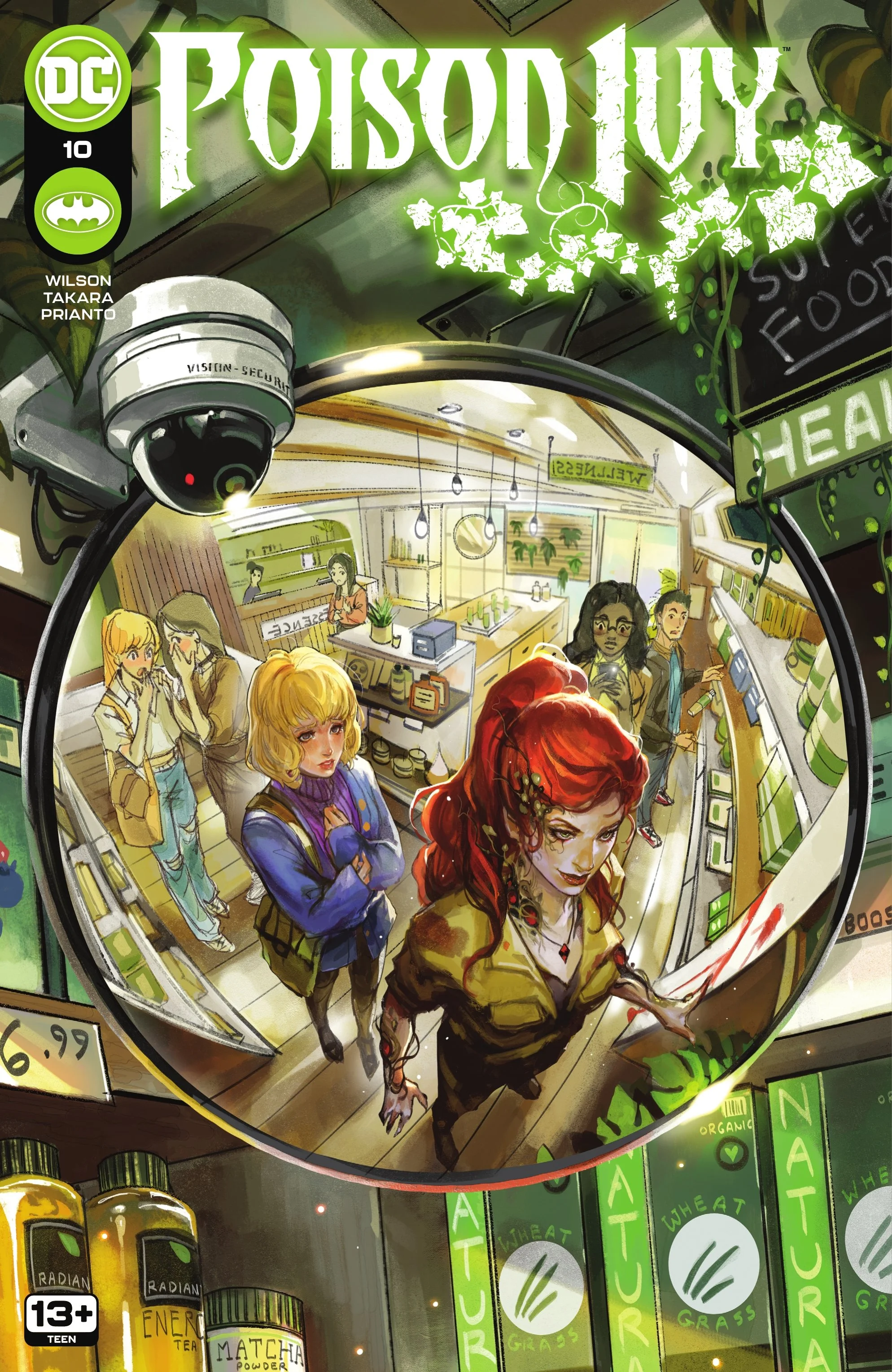 Poison Ivy #10 // Review — You Don't Read Comics